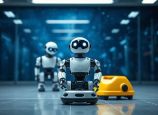 Evrende Yükselen Teknoloji: Temizlik Robotları ve Gelecek Vizyonları Rising Technology in the Universe: Cleaning Robots and Future Visions