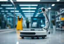 Teknoloji ile Temizlik: Geleceğin Temizlik Robotları Technology and Cleaning: The Future of Cleaning Robots