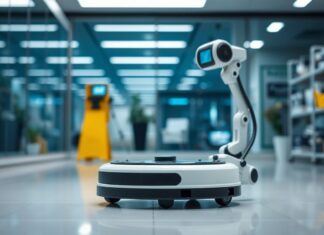 Teknoloji ile Temizlik: Geleceğin Temizlik Robotları Technology and Cleaning: The Future of Cleaning Robots