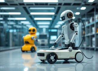 Teknoloji ve Temizlik Robotları: Gelecek Vakti Şimdi Technology and Cleaning Robots: The Future is Now