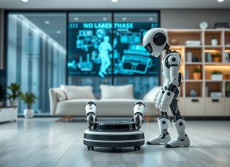 Teknolojinin Geleceği: Temizlik Robotları ve Akıllı Evler The Future of Technology: Cleaning Robots and Smart Homes