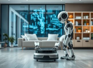 Teknolojinin Geleceği: Temizlik Robotları ve Akıllı Evler The Future of Technology: Cleaning Robots and Smart Homes