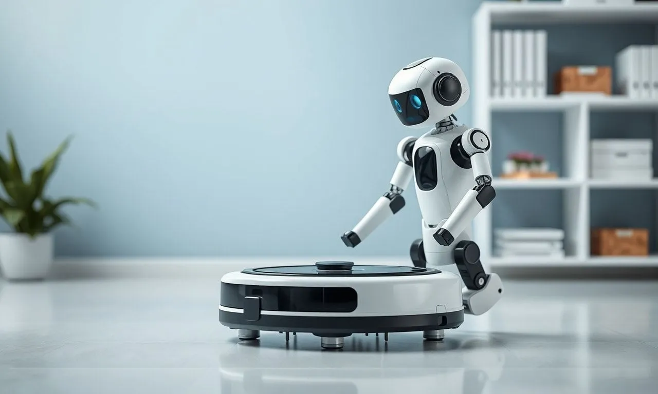 Temizlik Robotları: Evlerinizde Teknolojinin Harikası Cleaning Robots: The Wonder of Technology in Your Homes