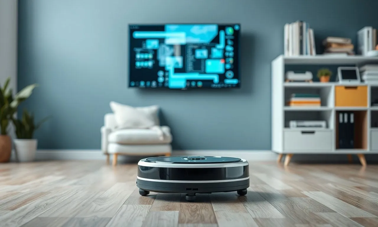 Temizlik Robotları: Evlerinizde Teknolojinin Kuvvetini Keşfedin Discover the Power of Technology in Your Homes with Cleaning Robots