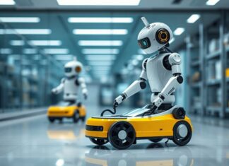 Temizlik Robotları: Teknoloji ile Temizlik Dönüşümü Cleaning Robots: The Transformation of Cleaning Through Technology