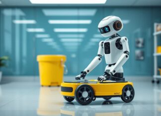 Temizlik Robotları: Teknoloji ile Temizlik Yüzünden Kolaylaşan Hayat Cleaning Robots: Life Made Easier by Technology for Cleanliness