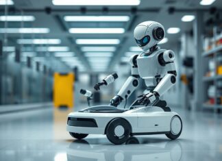 Temizlik Robotları: Teknoloji ve Verimlilik Birleşimi Cleaning Robots: The Fusion of Technology and Efficiency