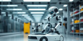 Temizlik Robotları: Teknoloji ve Verimlilik Birleşimi Cleaning Robots: The Fusion of Technology and Efficiency