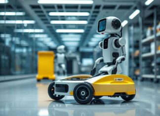 Temizlik Robotları ve En Son Teknolojiler Cleaning Robots and Latest Technologies