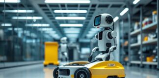Temizlik Robotları ve En Son Teknolojiler Cleaning Robots and Latest Technologies
