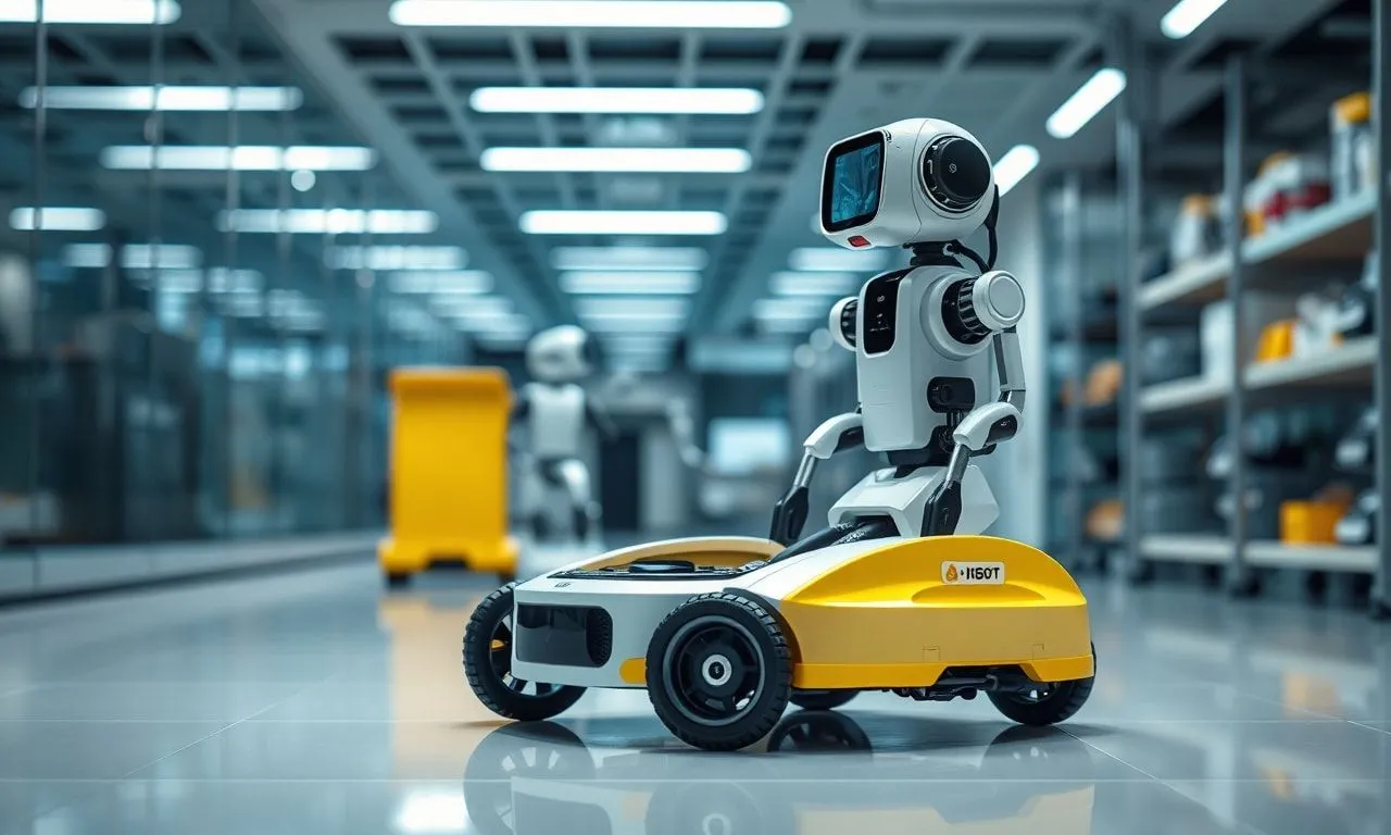 Temizlik Robotları ve En Son Teknolojiler Cleaning Robots and Latest Technologies