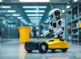 Temizlik Robotları ve Çevre Koruma: Teknolojiyle Beraber Düşünen Bir Gelecek Cleaning Robots and Environmental Protection: A Future That Thinks With Technology