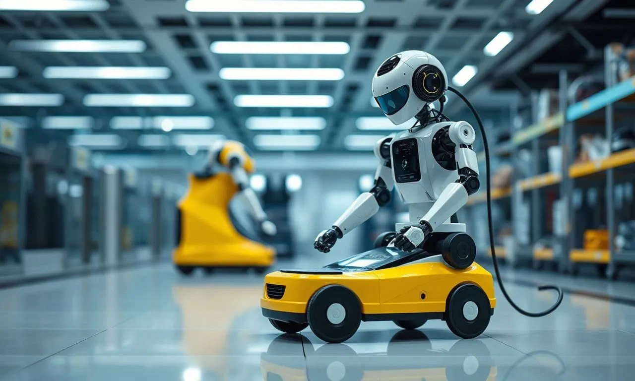 Temizlik Robotları ve Geleceğin Teknolojileri Cleaning Robots and Future Technologies