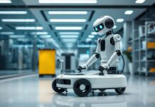 Temizlik Robotları ve Modern Teknoloji: Geleceğin Temizliği Cleaning Robots and Modern Technology: The Future of Cleanliness