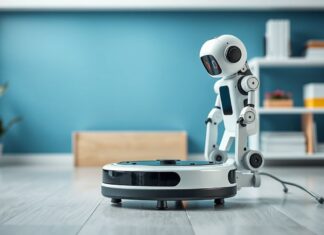 Temizlik Robotları ve Teknoloji: Evlerinizdeki Yenilikler Cleaning Robots and Technology: Innovations in Your Homes