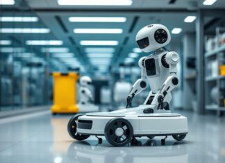 Temizlik Robotları ve Teknoloji: Geleceğin Temizlik Çözümleri Cleaning Robots and Technology: Future Cleaning Solutions