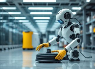 Temizlik Robotları ve Teknolojinin Geleceği Cleaning Robots and the Future of Technology