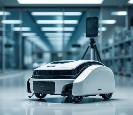 Yeni Nesil Temizlik Robotları: Teknoloji ve Verimlilik Birleşimi Next-Generation Cleaning Robots: The Fusion of Technology and Efficiency