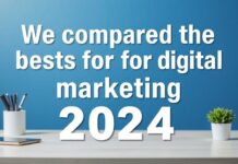 2024’te Dijital Pazarlama İçin En İyi Araçları Karşılaştırdık We compared the best tools for digital marketing in 2024.