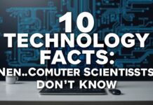Bilgisayar Bilimcileri Biliyor Olmayan 10 Teknoloji Gerçeği 10 Technology Facts Non-Computer Scientists Don't Know