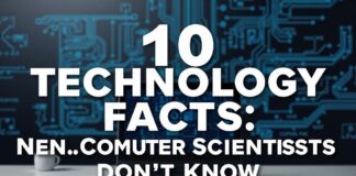 Bilgisayar Bilimcileri Biliyor Olmayan 10 Teknoloji Gerçeği 10 Technology Facts Non-Computer Scientists Don't Know