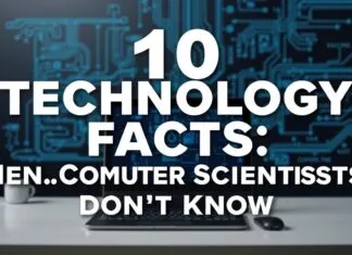 Bilgisayar Bilimcileri Biliyor Olmayan 10 Teknoloji Gerçeği 10 Technology Facts Non-Computer Scientists Don't Know