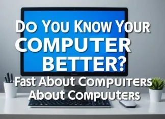 Bilgisayarınızı Daha İyi Tanıyorsunuz mu? Bilgisayarla İlgili 10 Şaşırtıcı Gerçek Do You Know Your Computer Better? 10 Surprising Facts About Computers
