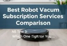 En İyi Temizlik Robotları Abonelik Servisleri Karşılaştırması: Hangisi Size Uygun? Best Robot Vacuum Subscription Services Comparison: Which One is Right for You?