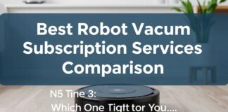 En İyi Temizlik Robotları Abonelik Servisleri Karşılaştırması: Hangisi Size Uygun? Best Robot Vacuum Subscription Services Comparison: Which One is Right for You?