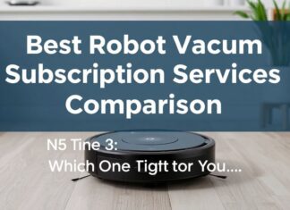 En İyi Temizlik Robotları Abonelik Servisleri Karşılaştırması: Hangisi Size Uygun? Best Robot Vacuum Subscription Services Comparison: Which One is Right for You?