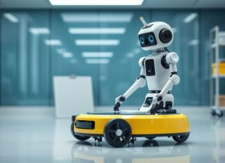 Ev Temizlik Robotları: Teknolojiyle Temizlik Yapan Yardımcılar Cleaning Robots: Technological Helpers for Cleaning