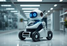 Evet, Temizlik Robotlarımızın Geleceği Burada Yes, the future of our cleaning robots is here.