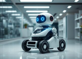 Evet, Temizlik Robotlarımızın Geleceği Burada Yes, the future of our cleaning robots is here.