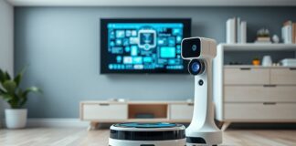 Evimizdeki Teknoloji Devrimimiz: Temizlik Robotları ve Güvenlik Our Home Technology Revolution: Cleaning Robots and Security