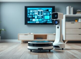 Evimizdeki Teknoloji Devrimimiz: Temizlik Robotları ve Güvenlik Our Home Technology Revolution: Cleaning Robots and Security