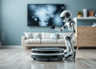 Evinizi Temizleyen Robotlar: Gelecek Mı Yada Bugün Mü? Robots That Clean Your Home: Is It the Future or Is It Now?