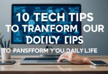 Gündelik Hayatınıza Dönüşecek 10 Teknoloji İpuçları 10 Tech Tips to Transform Your Daily Life