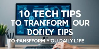 Gündelik Hayatınıza Dönüşecek 10 Teknoloji İpuçları 10 Tech Tips to Transform Your Daily Life