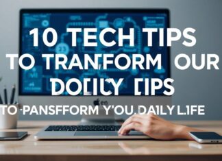 Gündelik Hayatınıza Dönüşecek 10 Teknoloji İpuçları 10 Tech Tips to Transform Your Daily Life