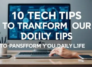 Gündelik Hayatınıza Dönüşecek 10 Teknoloji İpuçları 10 Tech Tips to Transform Your Daily Life