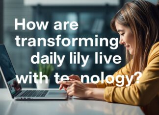 Günlük Yaşamınızı Nasıl Teknoloji ile Dönüştürüyorsunuz? How are you transforming your daily life with technology?