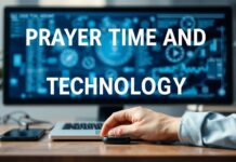 Namaz Vakti ile Teknoloji: İki Dünyanın Kesişimi Prayer Time and Technology: The Intersection of Two Worlds