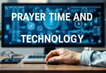 Namaz Vakti ile Teknoloji: İki Dünyanın Kesişimi Prayer Time and Technology: The Intersection of Two Worlds