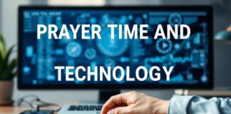 Namaz Vakti ile Teknoloji: İki Dünyanın Kesişimi Prayer Time and Technology: The Intersection of Two Worlds