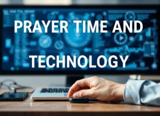 Namaz Vakti ile Teknoloji: İki Dünyanın Kesişimi Prayer Time and Technology: The Intersection of Two Worlds