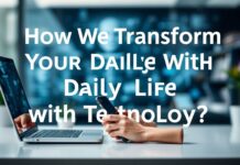 Teknoloji ile Günlük Hayatınızı Nasıl Dönüştürüyoruz? How We Transform Your Daily Life with Technology?