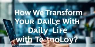 Teknoloji ile Günlük Hayatınızı Nasıl Dönüştürüyoruz? How We Transform Your Daily Life with Technology?