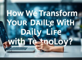 Teknoloji ile Günlük Hayatınızı Nasıl Dönüştürüyoruz? How We Transform Your Daily Life with Technology?