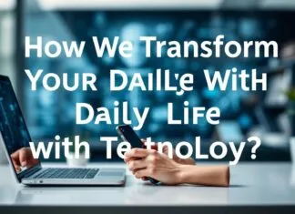 Teknoloji ile Günlük Hayatınızı Nasıl Dönüştürüyoruz? How We Transform Your Daily Life with Technology?