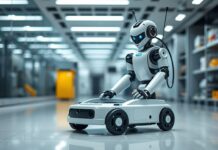 Yeni Teknoloji ile Temizlik Robotlarının Geleceği The Future of Cleaning Robots with New Technology